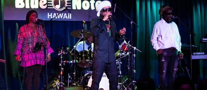 Black Uhuru at Blue Note Hawaii