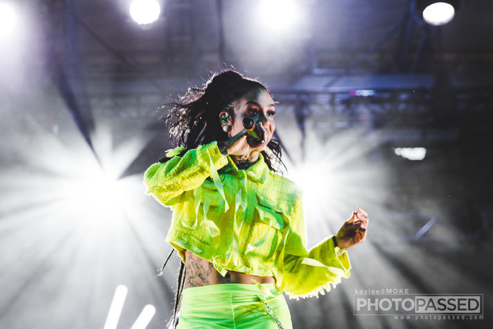 Kehlani at Toronto Pride Fest
