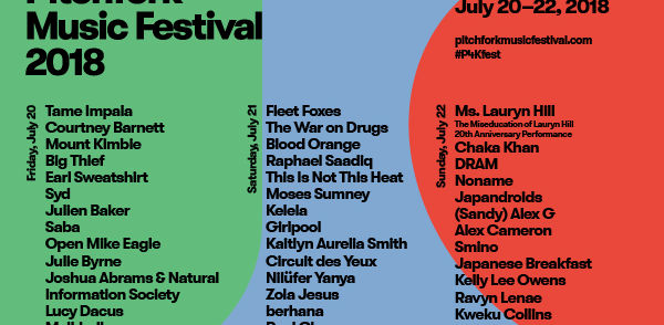 Pitchfork Music Festival 2018
