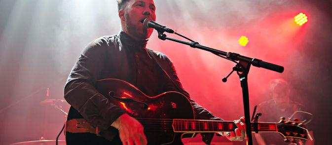 Rogue Wave performs Asleep at Heaven's Gate in Chicago