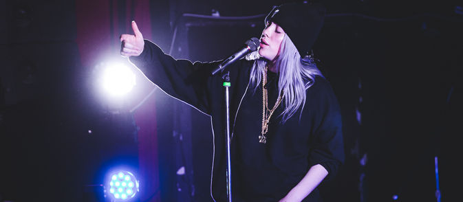 Billie Eilish at The Mod Club in Toronto