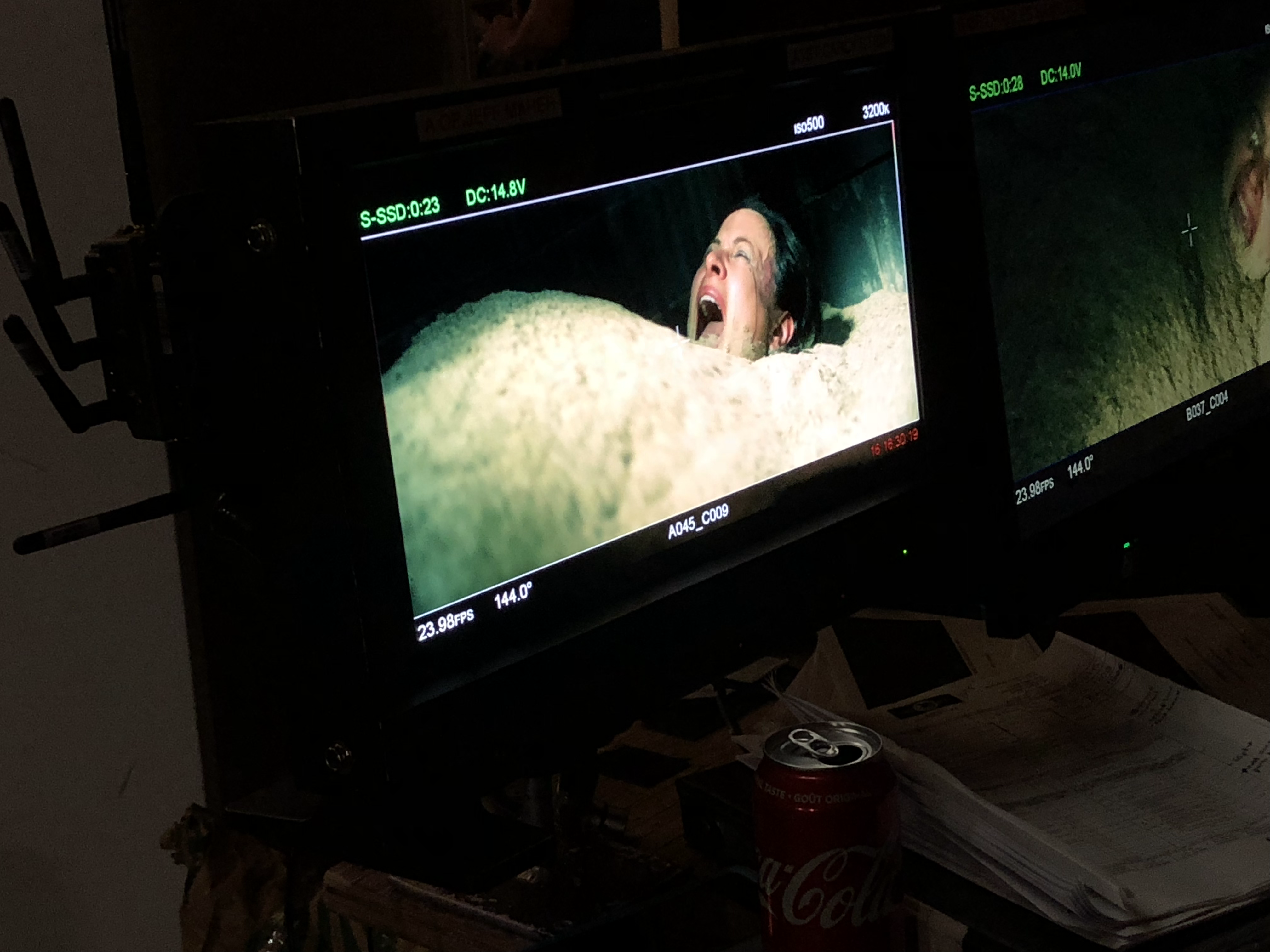 behind the scenes tommie-amber pirie bur