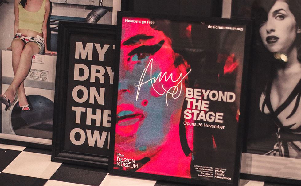 amy winehouse design museum