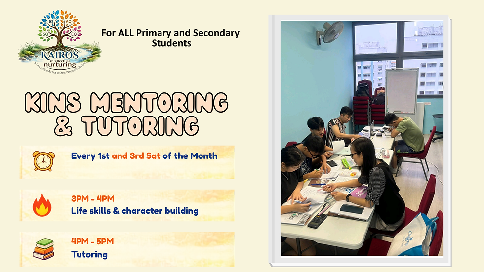 KINS Mentoring and Tutoring