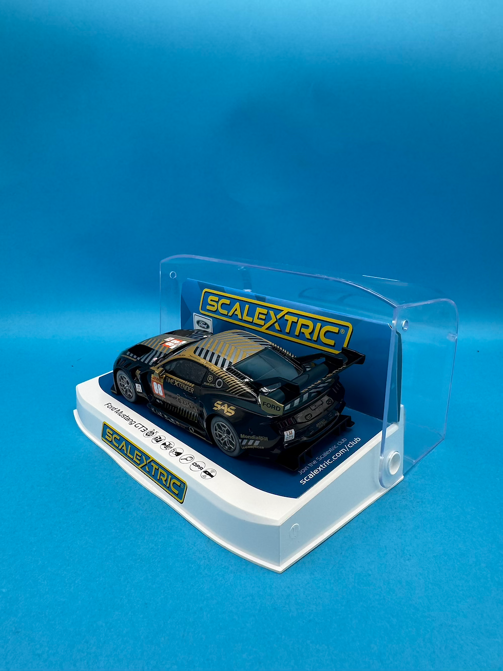Thumbnail: Scalextric C4519 Ford Mustang GT3 Proton Competition Qatar 2024