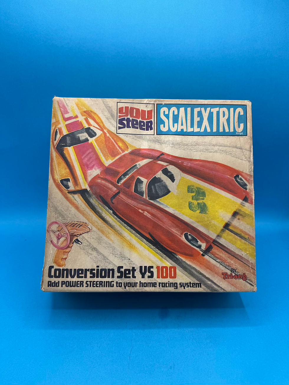 Thumbnail: Scalextric YS100 Conversion Set Yellow No.2