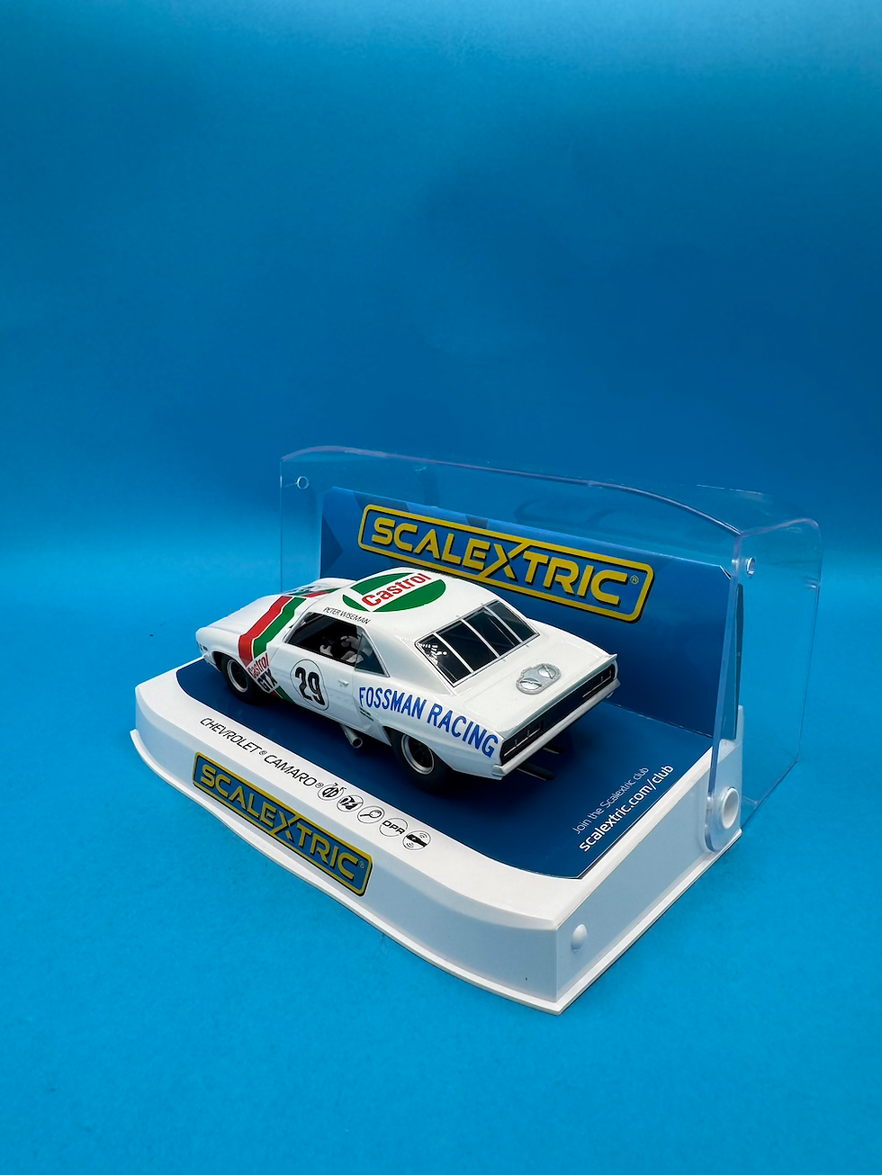 Thumbnail: Scalextric C4643 Chevrolet Camaro Castrol Racing Trans am 1971 No.29