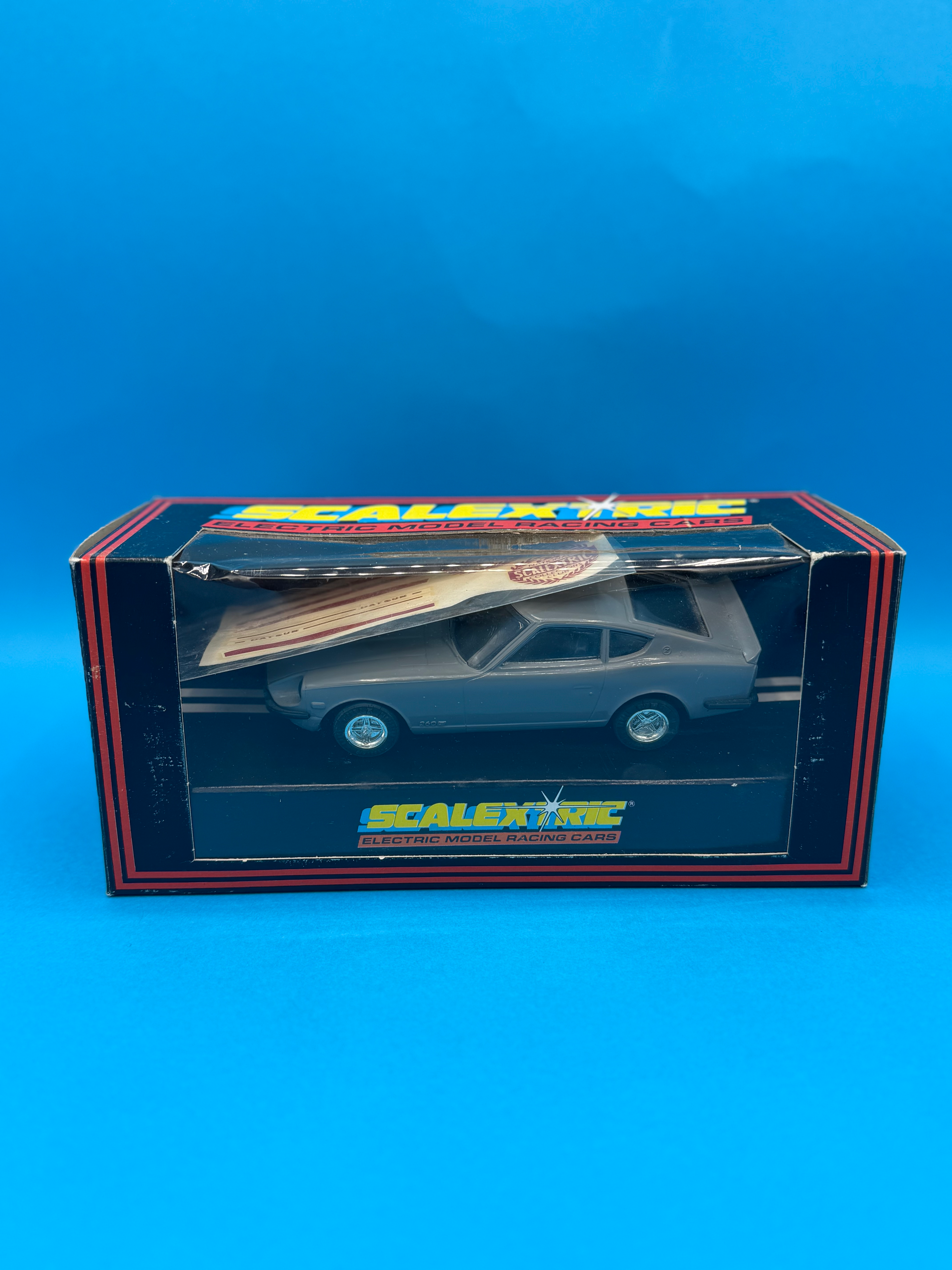 Scalextric NSCC Datsun 260z Black Bumper Edition