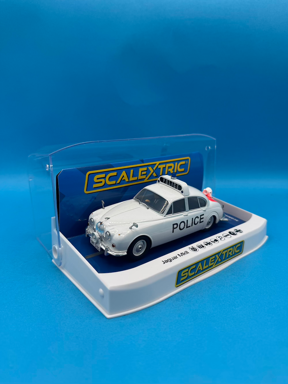 Thumbnail: Scalextric C4420 Jaguar MK II Police Edition