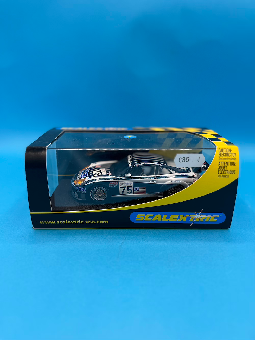 Thumbnail: Scalextric C2480 Porsche 911 GT3R "N Y Yankees No75"