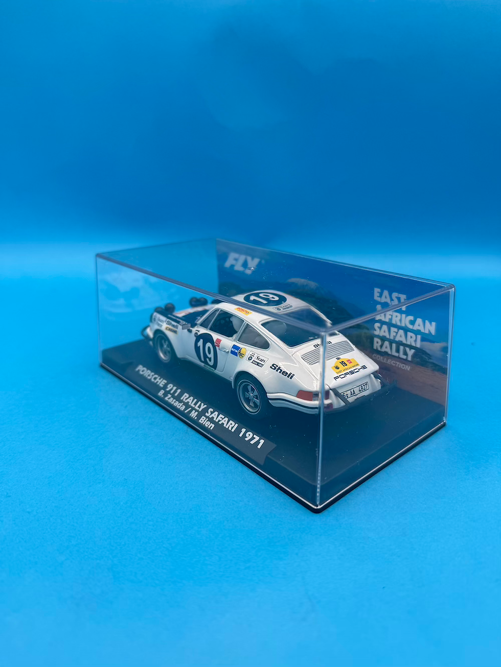 Thumbnail: Fly A2053 Porsche 911S Rally Safari 1971 Zasada/Bien