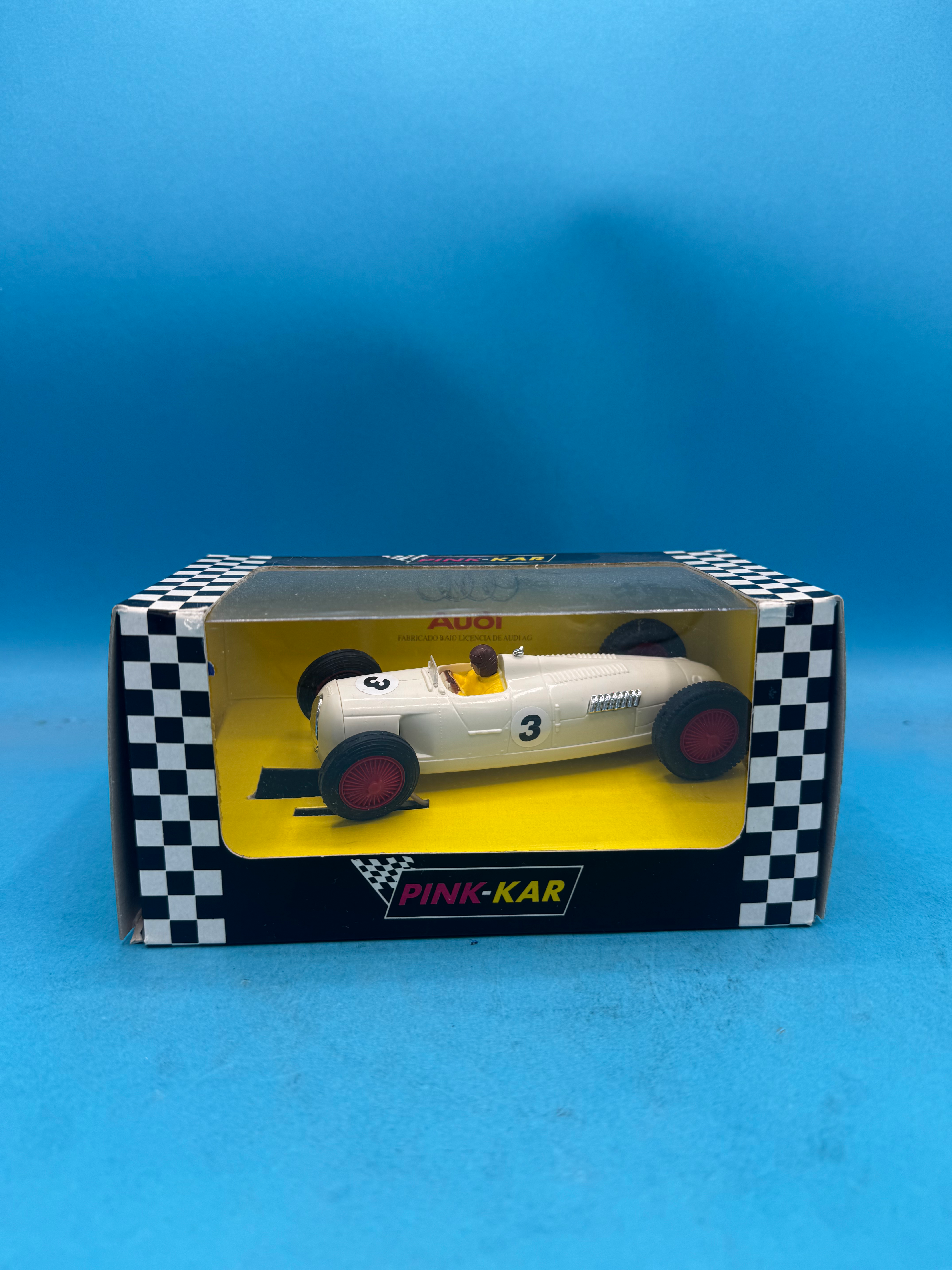 Pink-Kar CV 016 Auto Union Type C 1936 (Blanco)