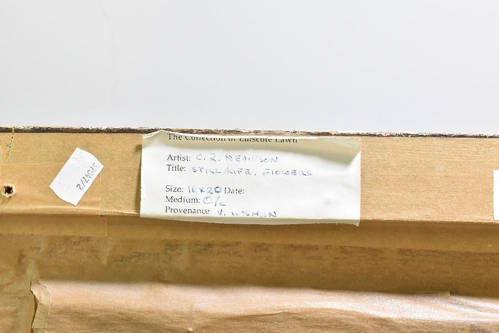 Thumbnail: Christopher Richard Wynne Nevinson, Still Life