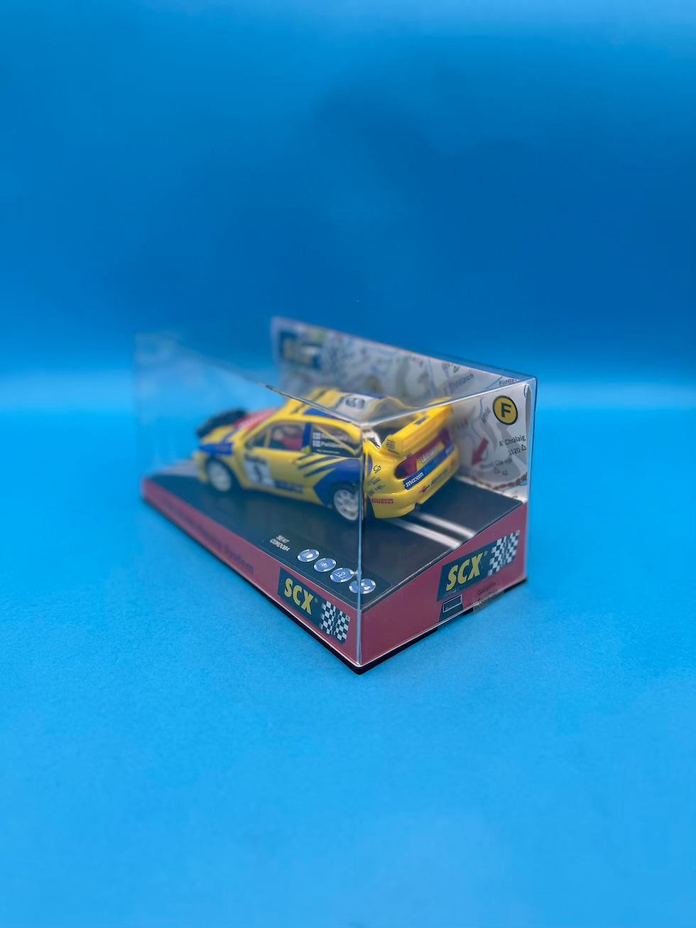 Thumbnail: SCX 60230 Seat Cordoba WRC "Montecarlo 99"