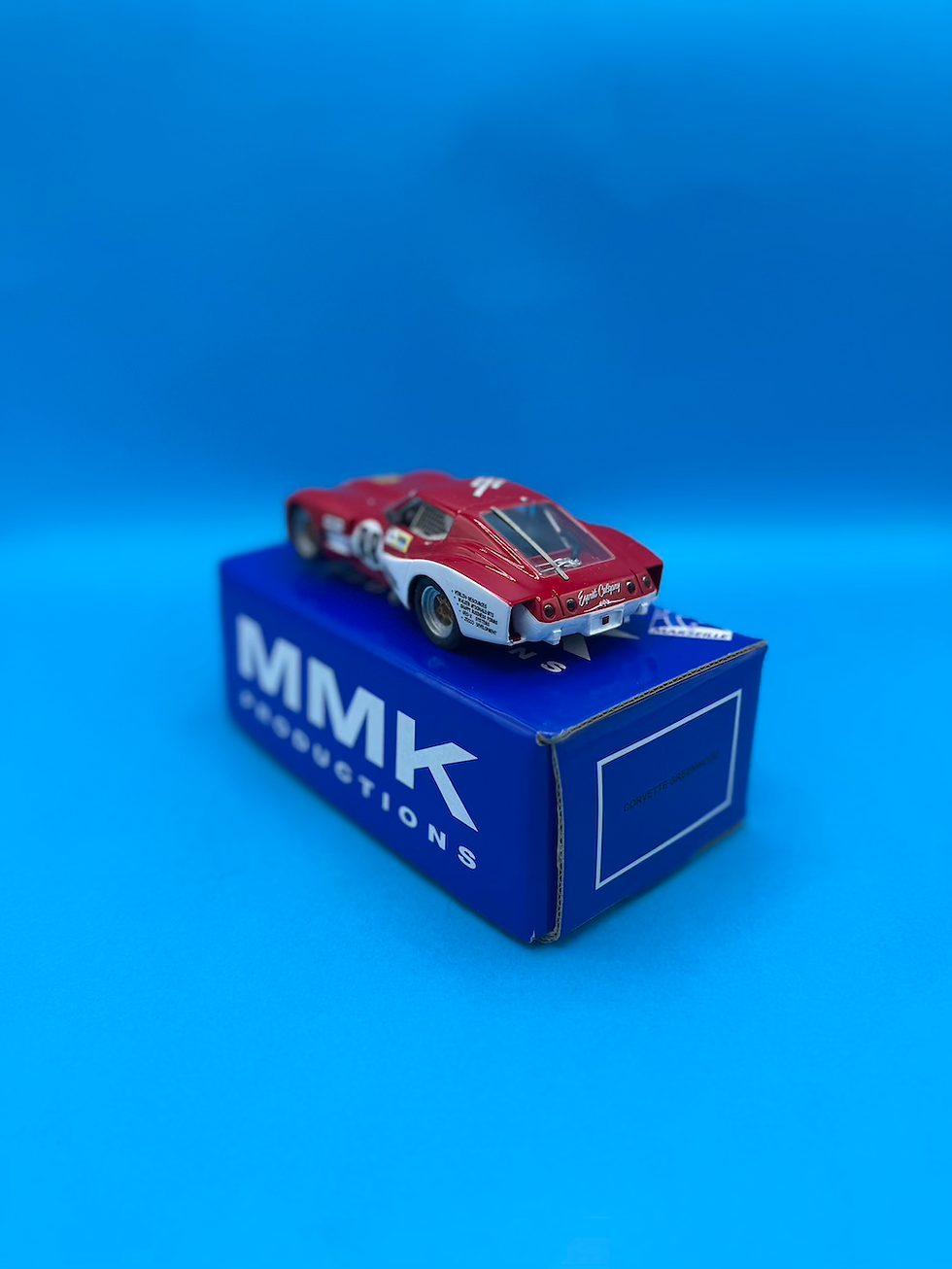 Thumbnail: MMK Corvette Greenwood No.88 Red & White