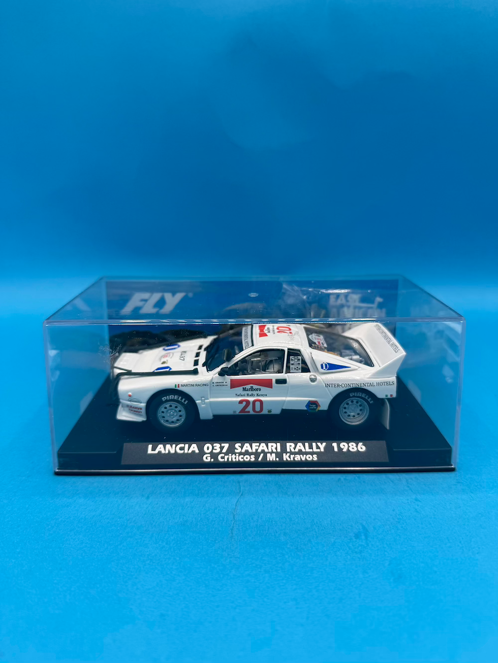 Thumbnail: Fly A2030 Lancia 037 Safari Rally 1986 C.Critios / M.Kravos