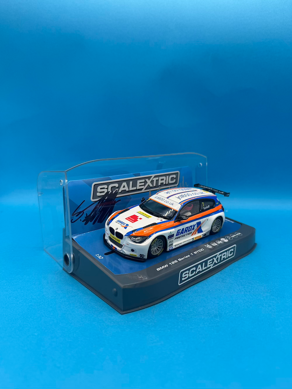 Thumbnail: Scalextric C3735AE BMW 125 Series 1 BTCC 2015 West Surrey Racing No.7