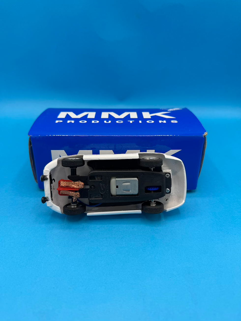 Thumbnail: MKK 84A Aston Martin DB4 GTZ Zagato Le Mans 1961