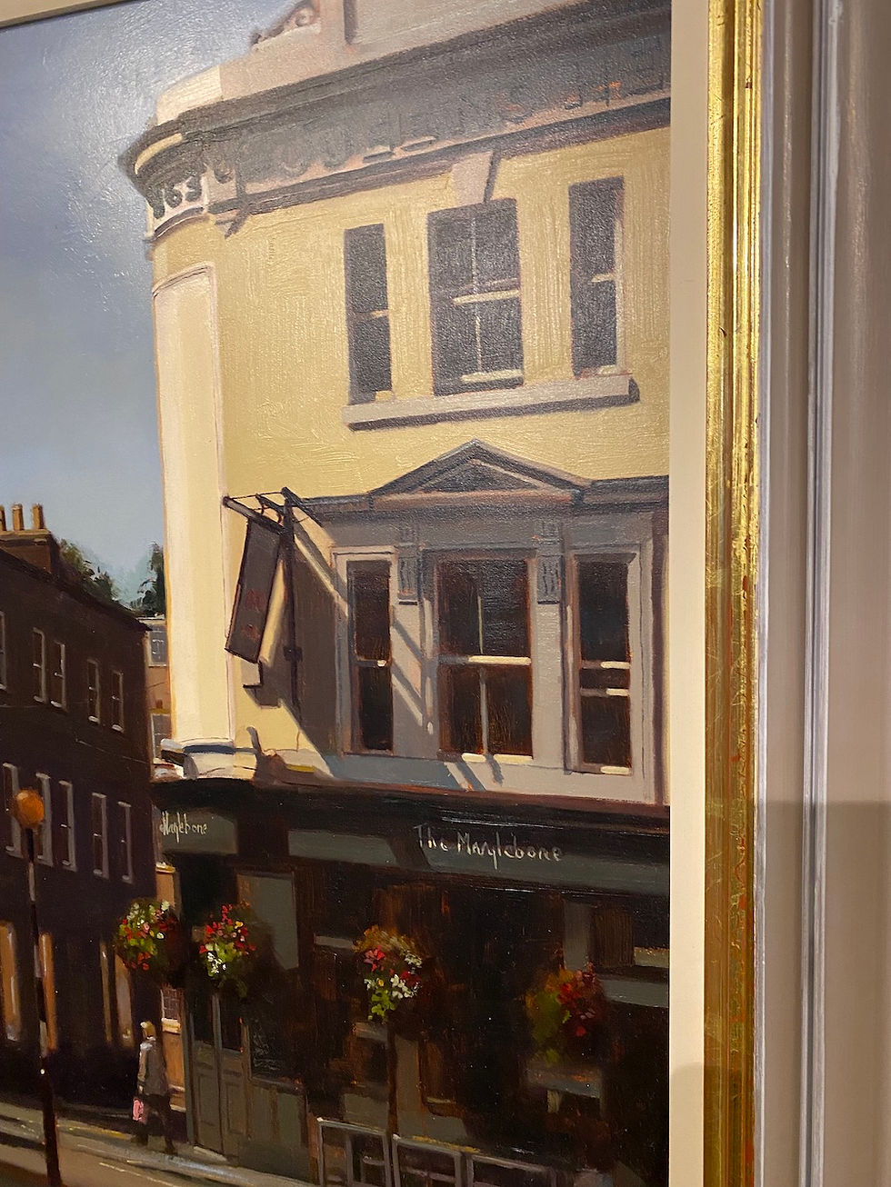 Thumbnail: Michael Ashcroft, A Tale of Two Pubs, Marlebone London