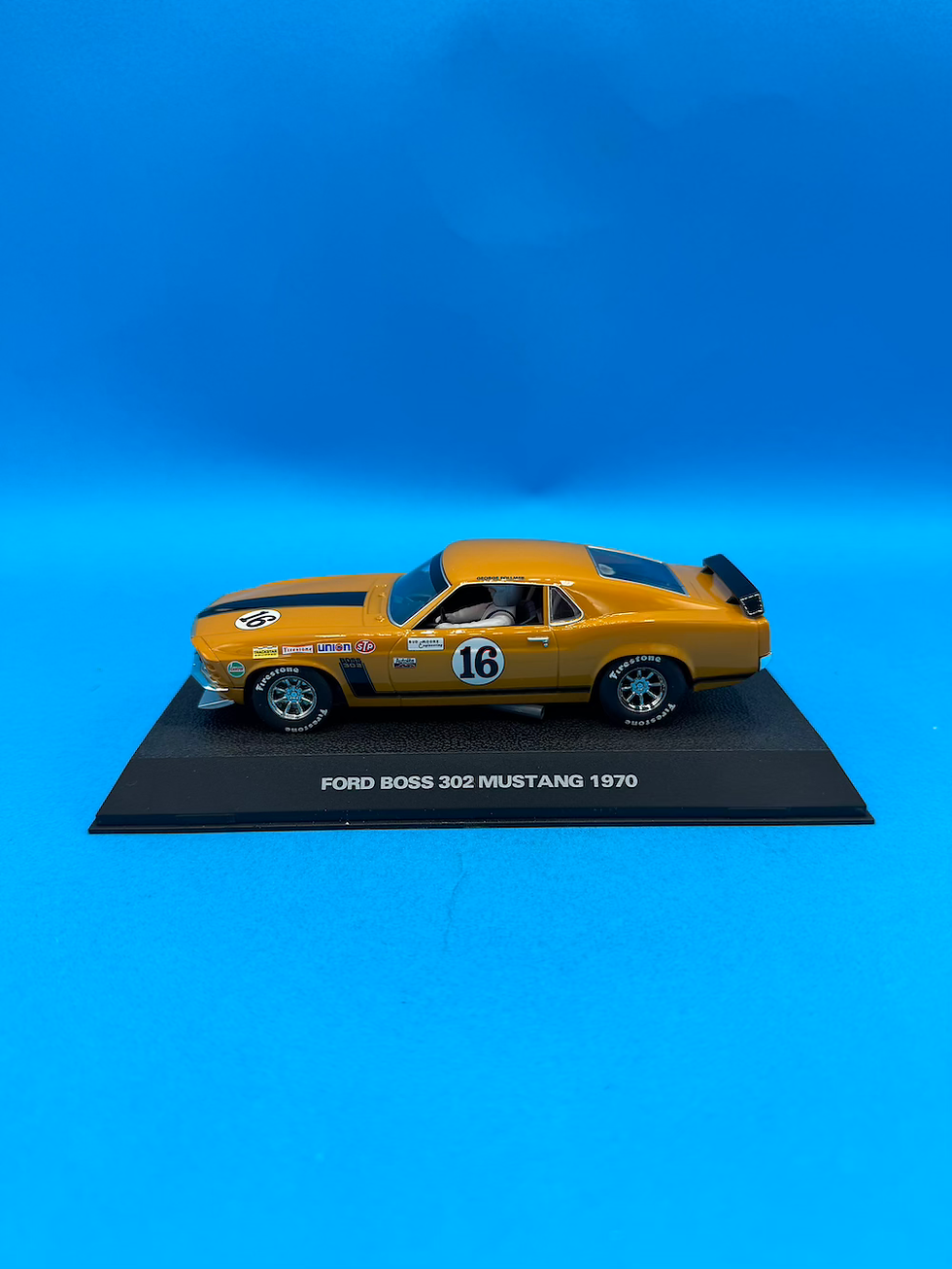 Thumbnail: Scalextric C2437 Ford Mustang "70 No16"