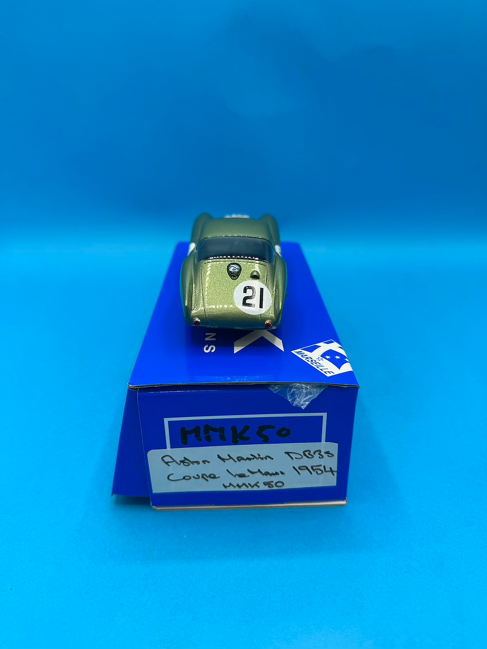 Thumbnail: MMK 50 Aston Martin DB35 Coupe Le Mans 1954