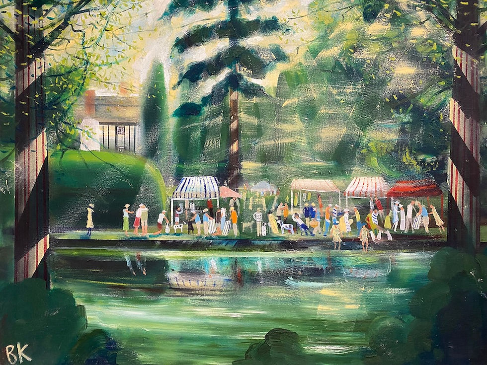 Ben Kelly, Garden Party