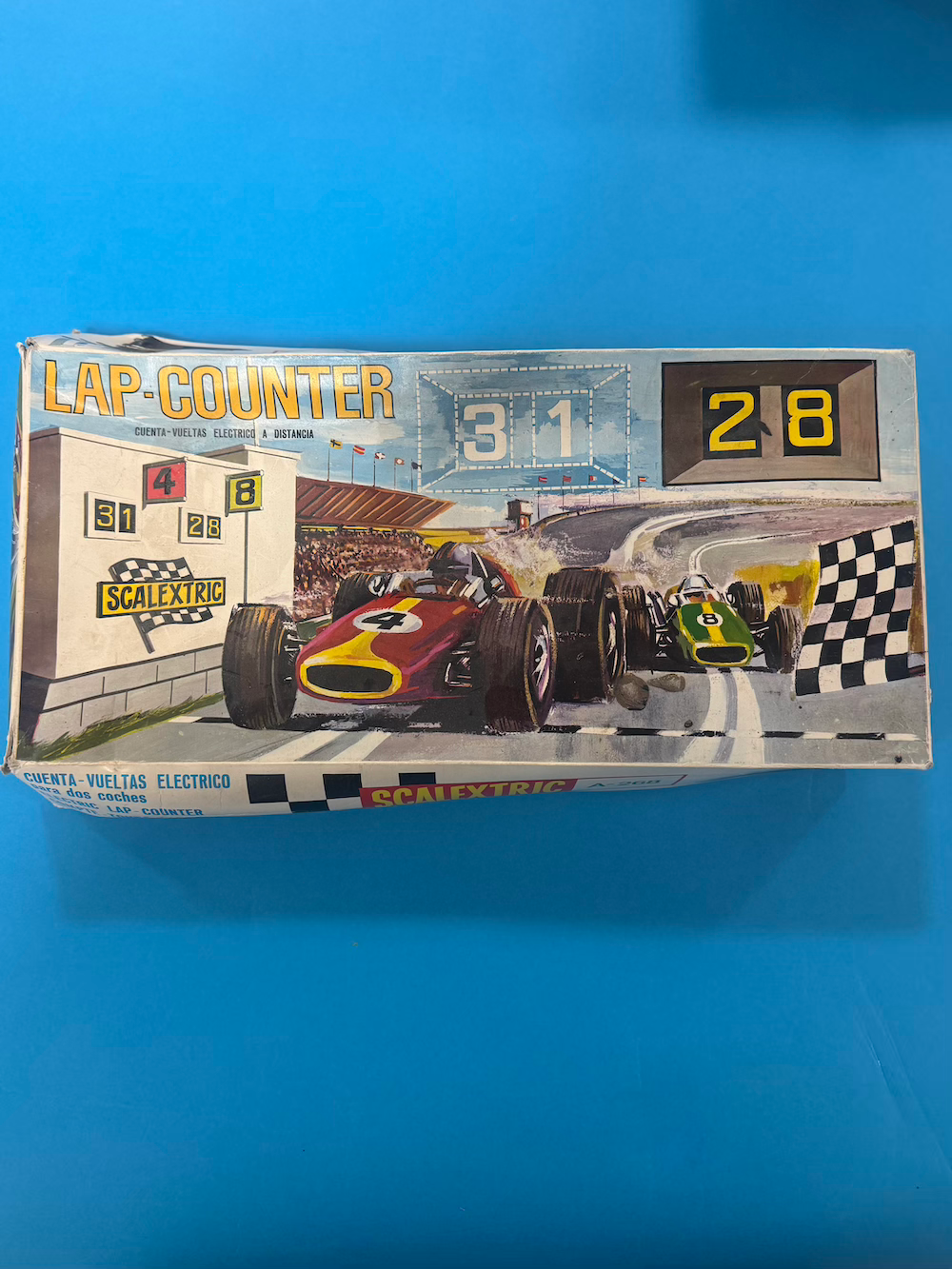 Scalextric A-268 Lap-Counter