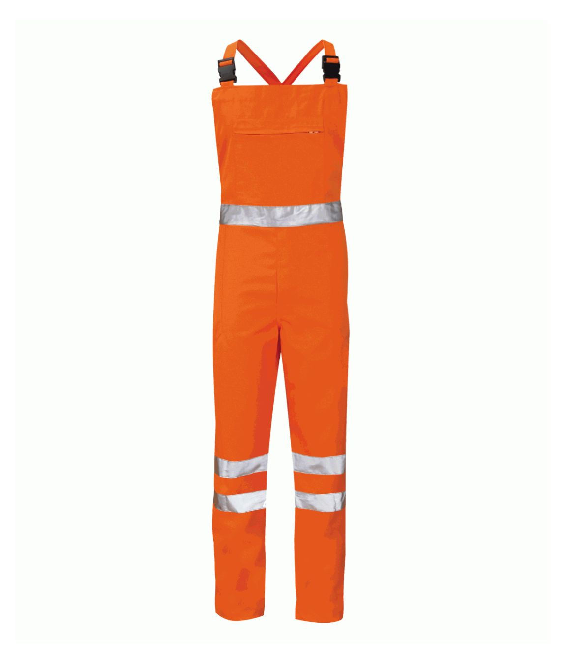 ALPHA: BIB & BRACE OVERALL - TALL LEG - PCRTBBL - (Orange)