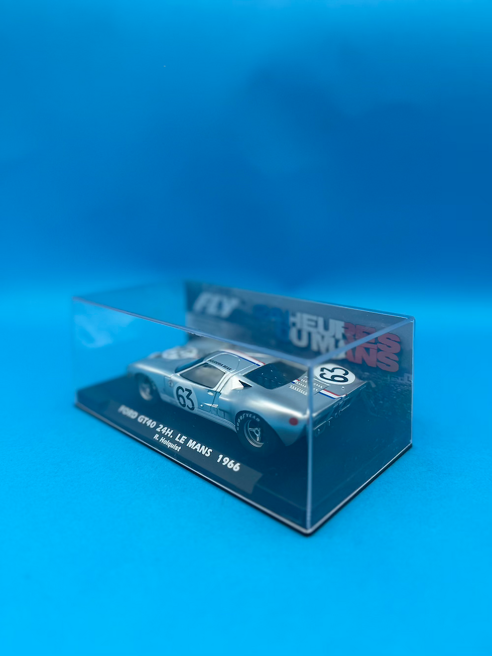 Thumbnail: Fly LM06 Ford GT40 Le Mans 1966 Holquist