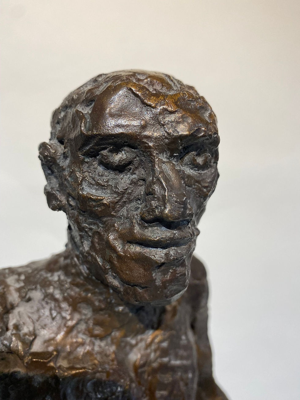 Thumbnail: Elisabeth Frink CH DBE RA, Walking Man 1989