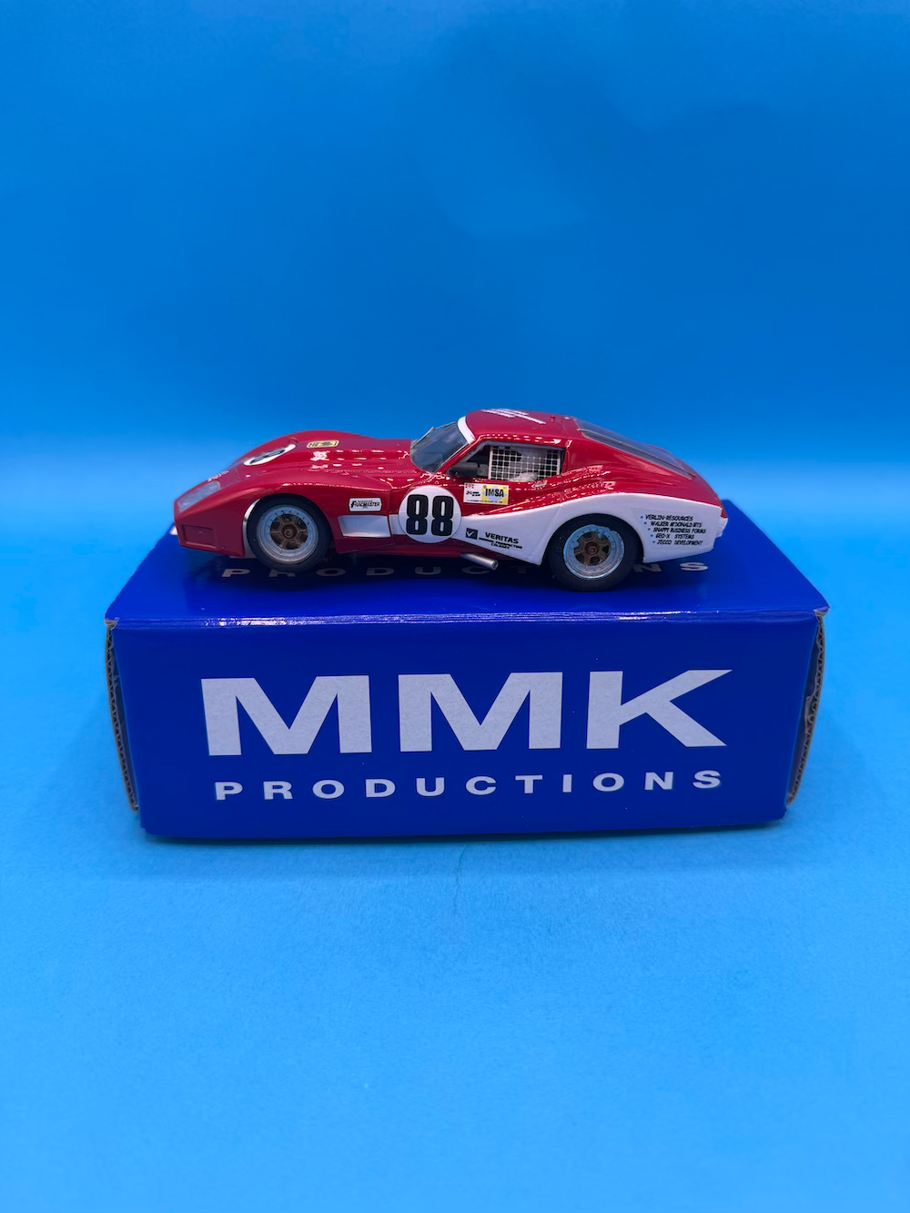 MMK Corvette Greenwood No.88 Red & White