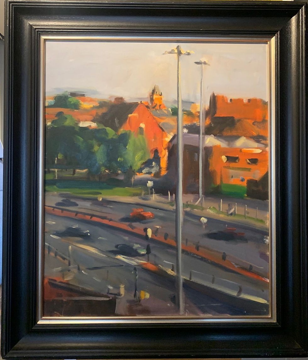 Thumbnail: Liam Spencer, The End of the Mancunian Way