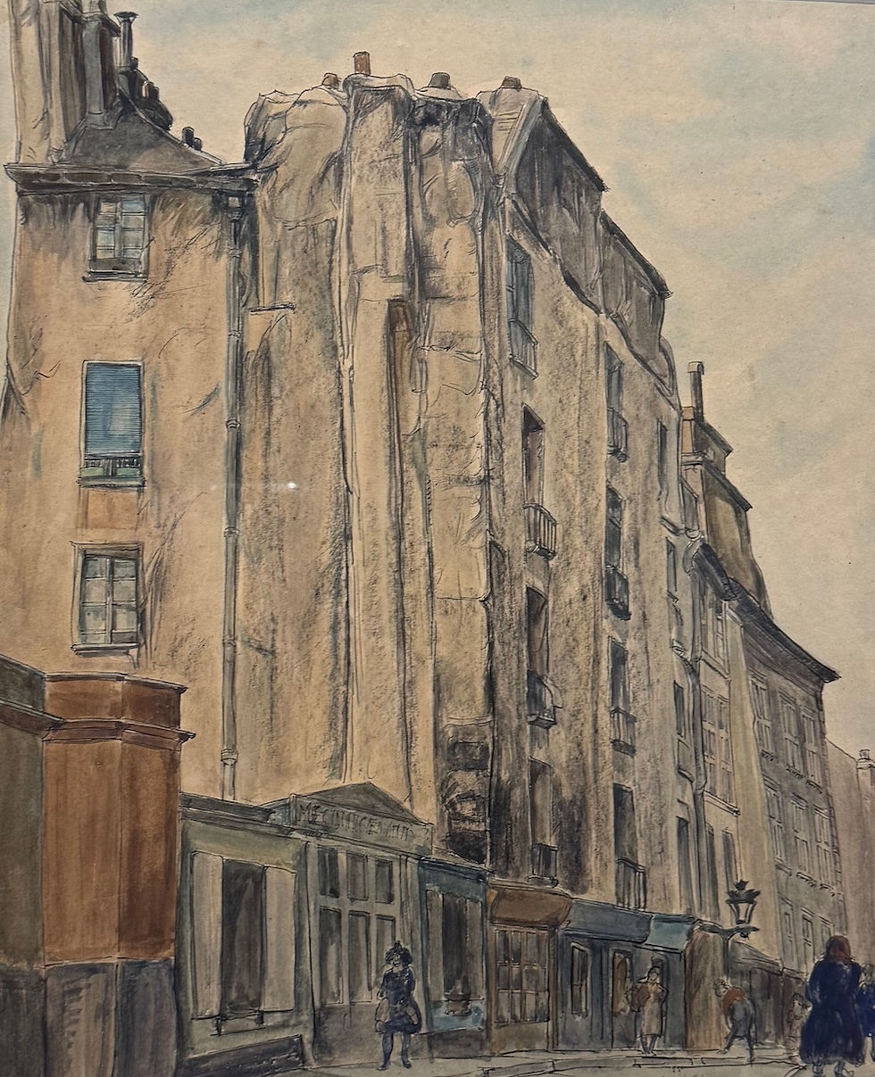 Thumbnail: Edgar Rowley Smart 'Rue l'Epee de Bois'