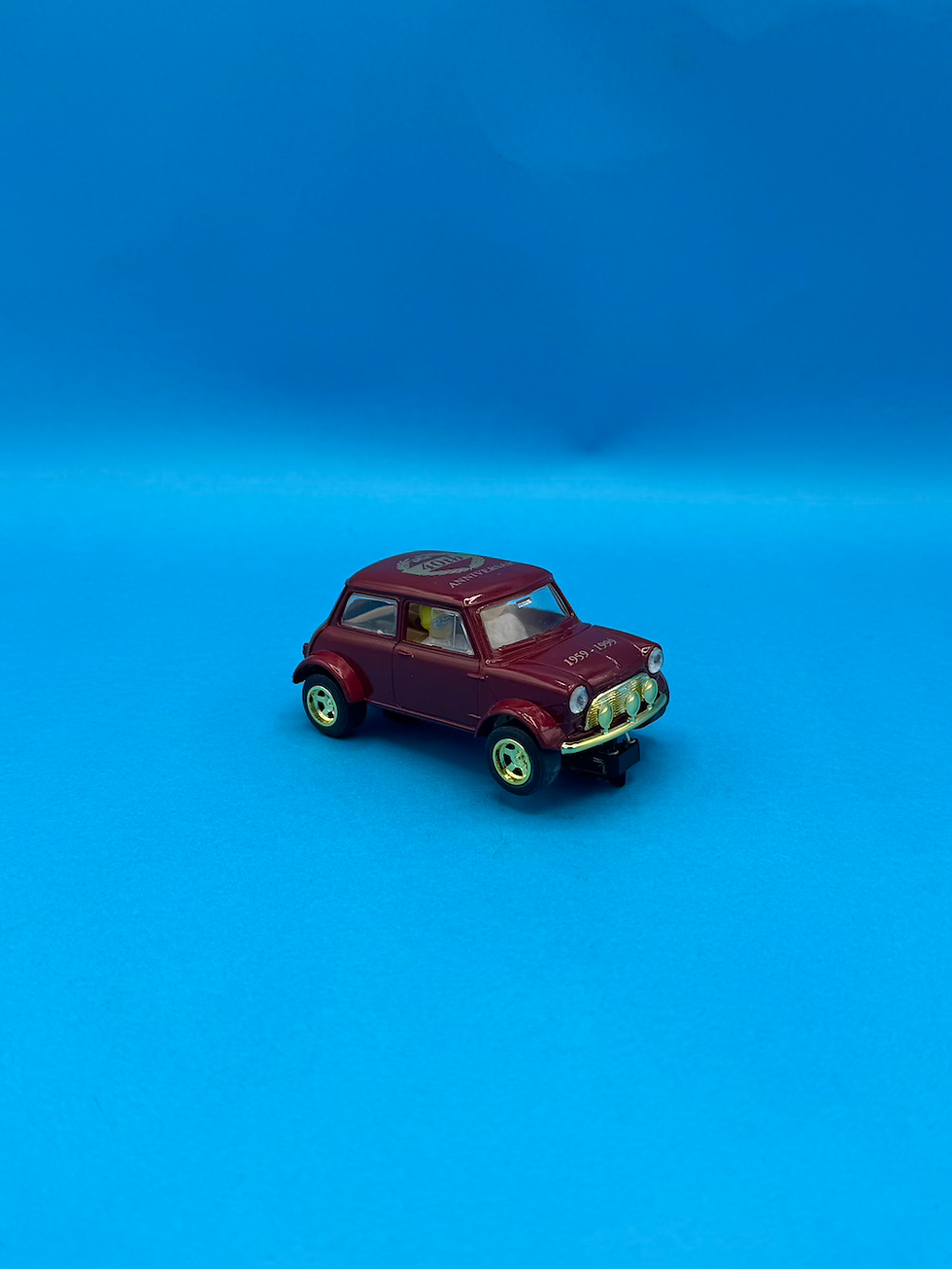 Thumbnail: Scalextric C2249 Mini 40th Anniversary Marron