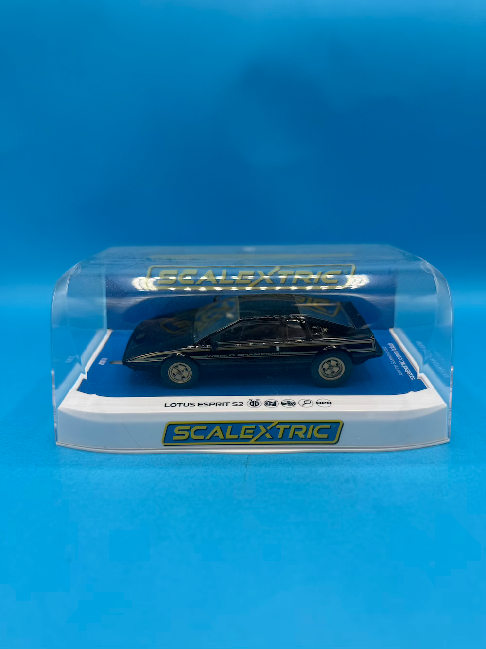 Scalextric C4253 Lotus Esprit 52 World Championship Commemorative Model