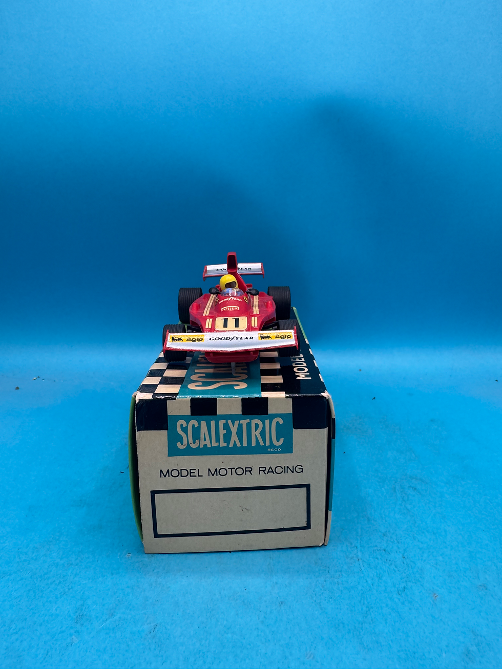 Thumbnail: Scalextric 4052 Ferrari B3 Fórm. 1 Red