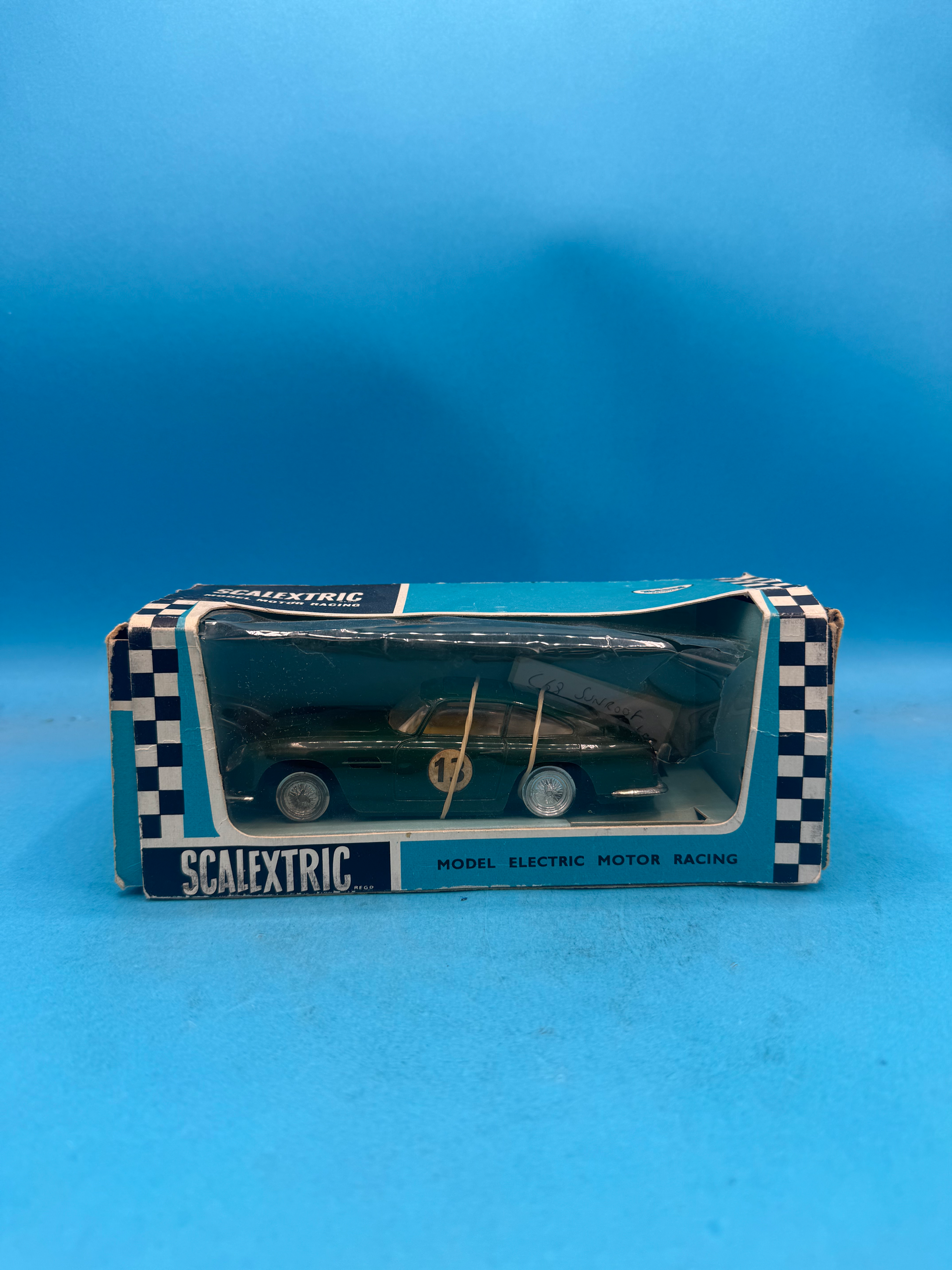 Scalextric C68 Aston Martin Green