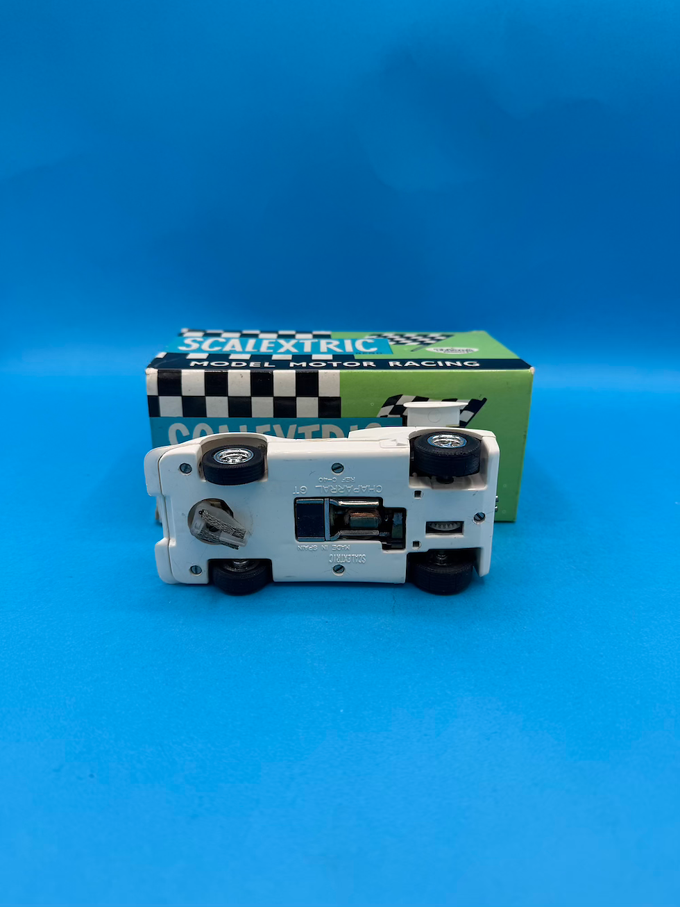 Thumbnail: Spanish Scalextric C40 Chaparral GT No.20 White
