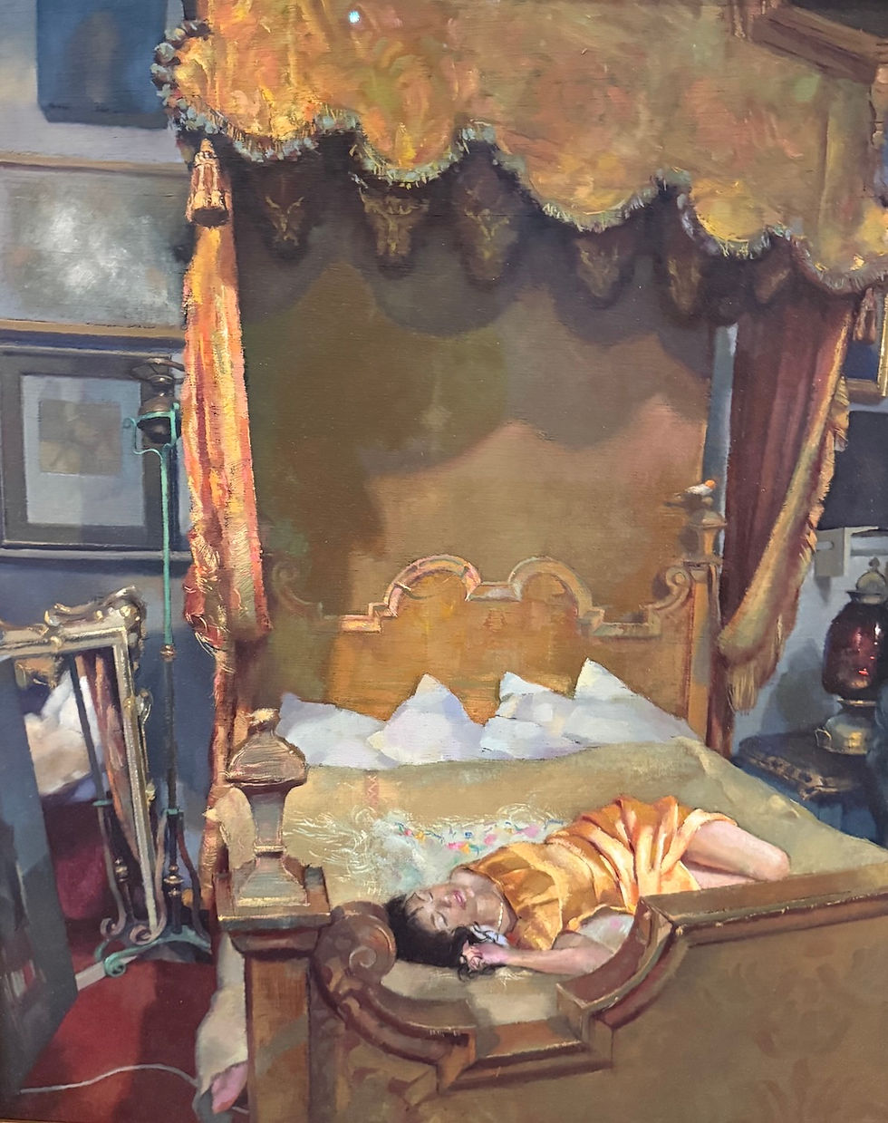 Thumbnail: Robert Lenkiewicz, Study of Karen Giambrielo