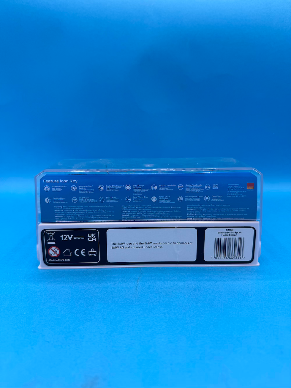 Thumbnail: Scalextric C4165 BMW 330i M-Sport Police Edition