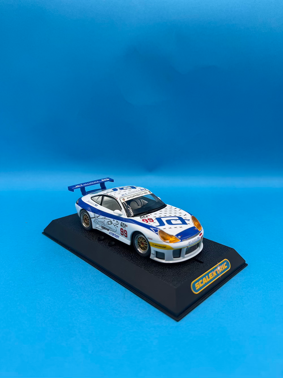 Thumbnail: Scalextric C2786 Porsche 911 GT3R Jet Alliance No99