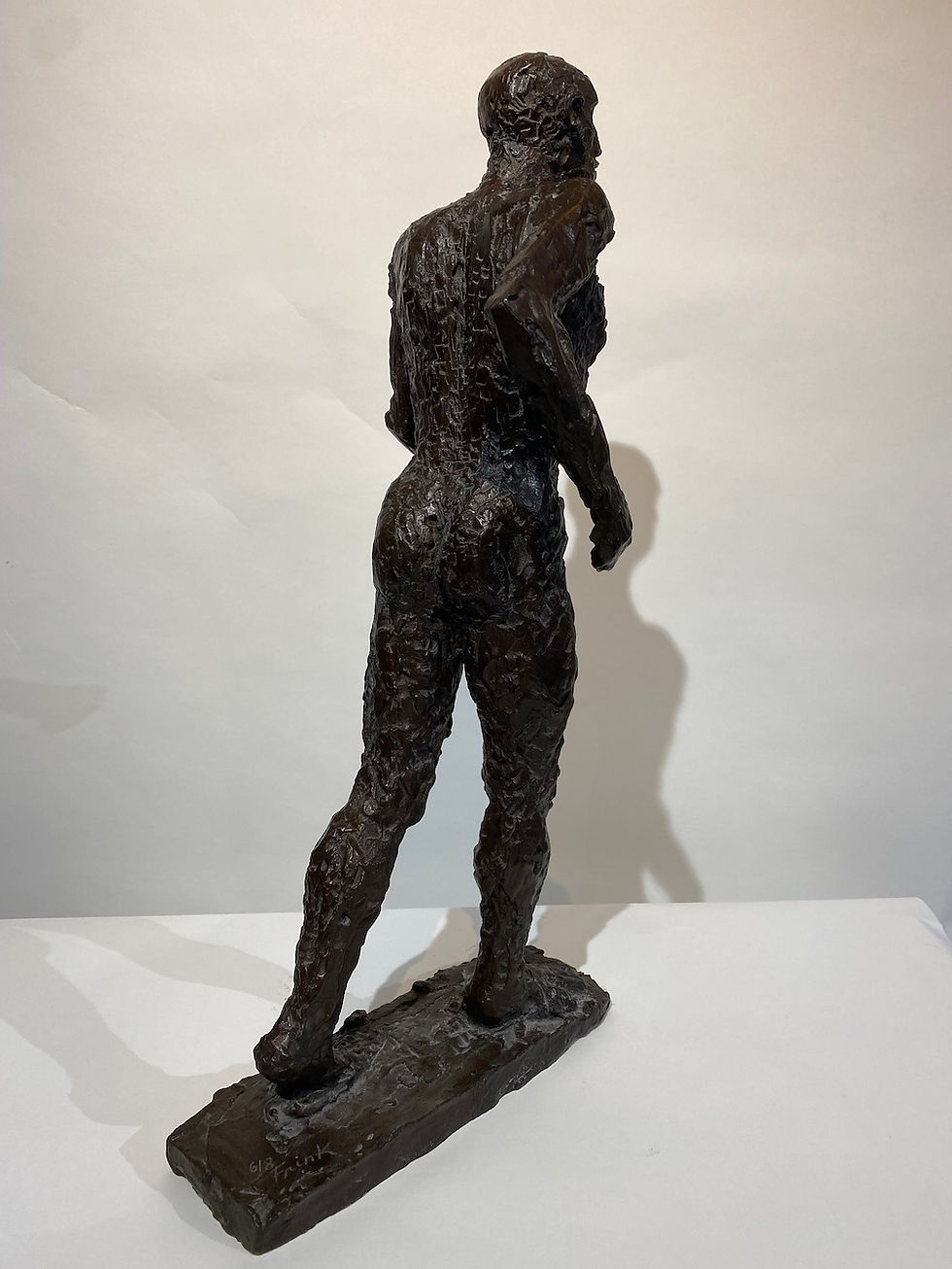 Thumbnail: Elisabeth Frink CH DBE RA, Walking Man 1989