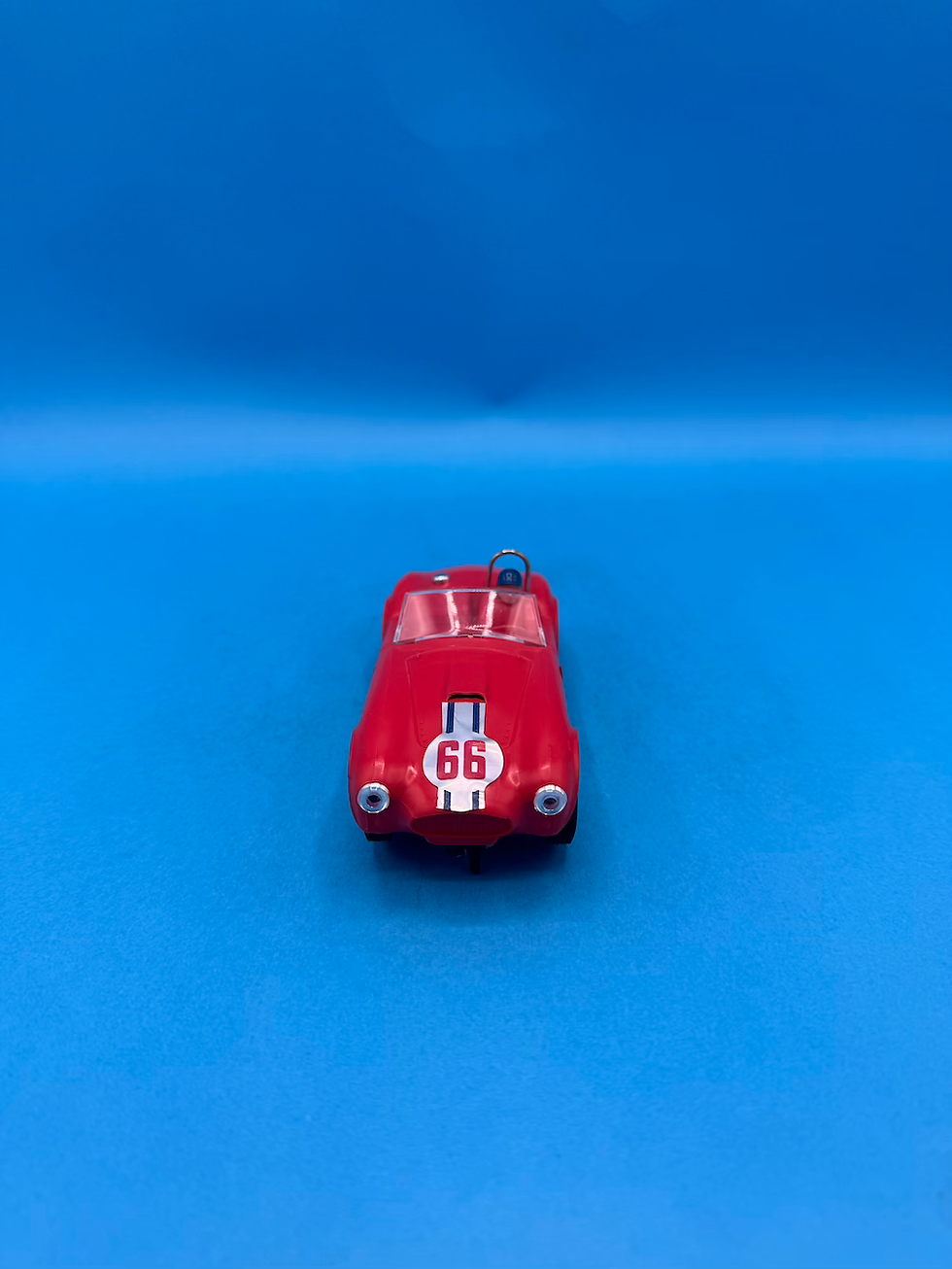 Thumbnail: Scalextric C78 A.C Cobra No.66 Red
