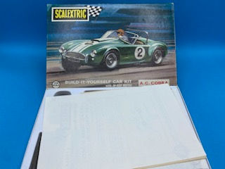 Thumbnail: Scalextric AC Cobra Kit, unused CK1