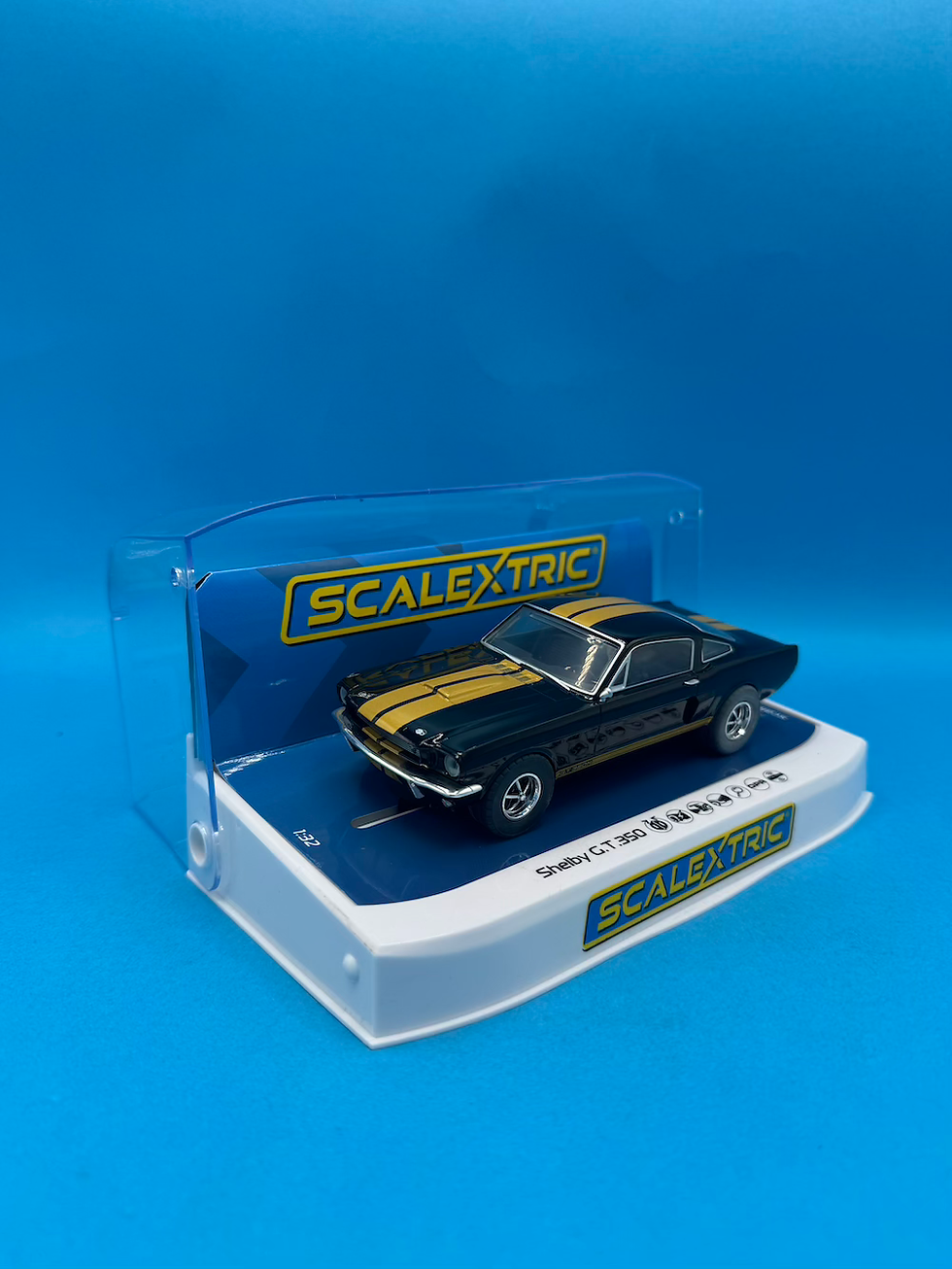 Thumbnail: Scalextric C4542 Shelby G.T.350 Hertz Edition