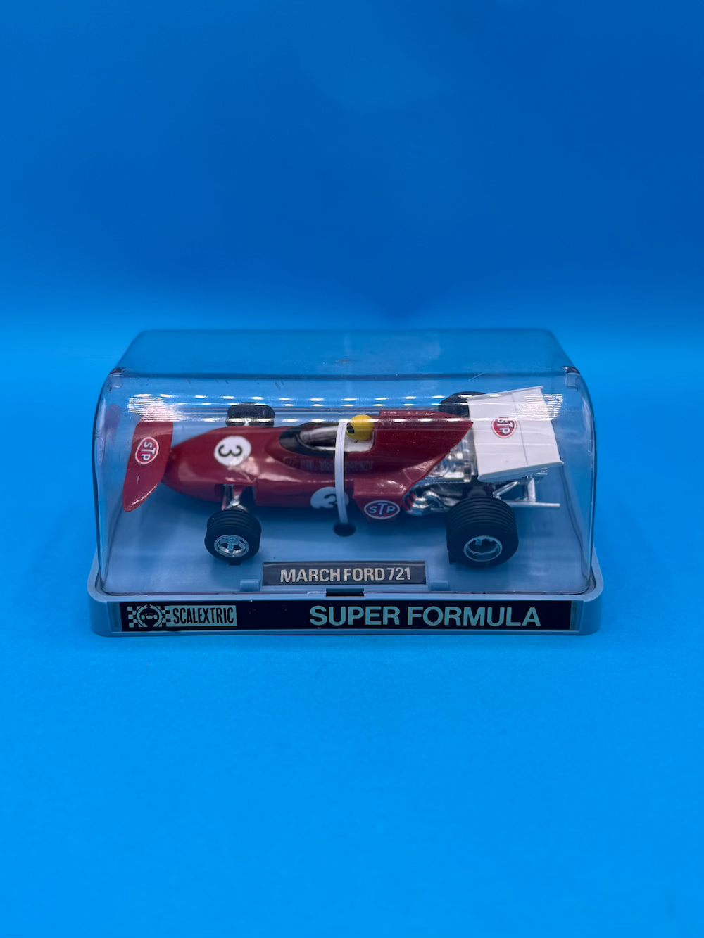 Scalextric C-26 March Ford 721 Super Formula