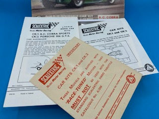 Thumbnail: Scalextric AC Cobra Kit, unused CK1