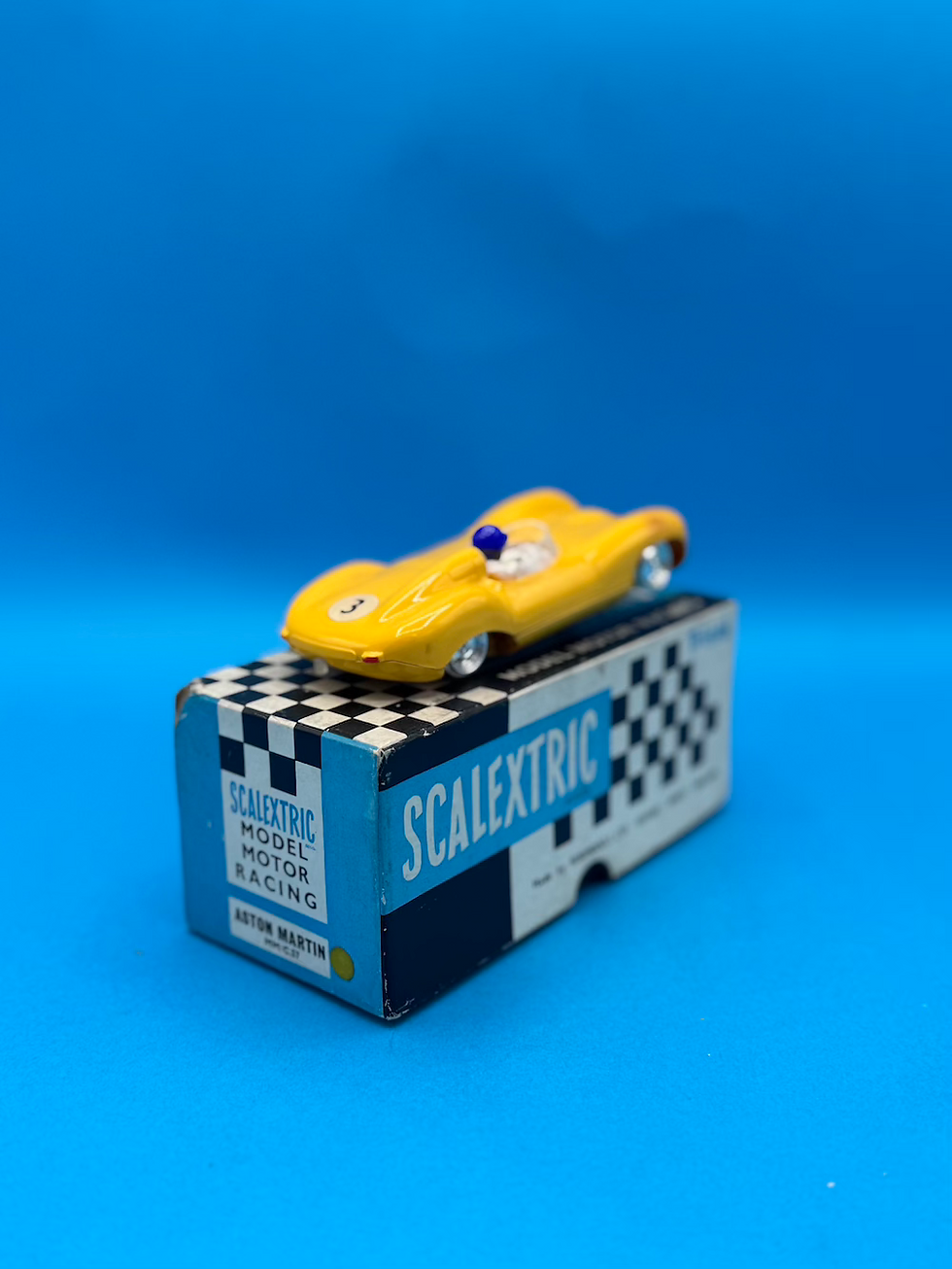 Thumbnail: Scalextric MM/C.57 Aston Martin No.3