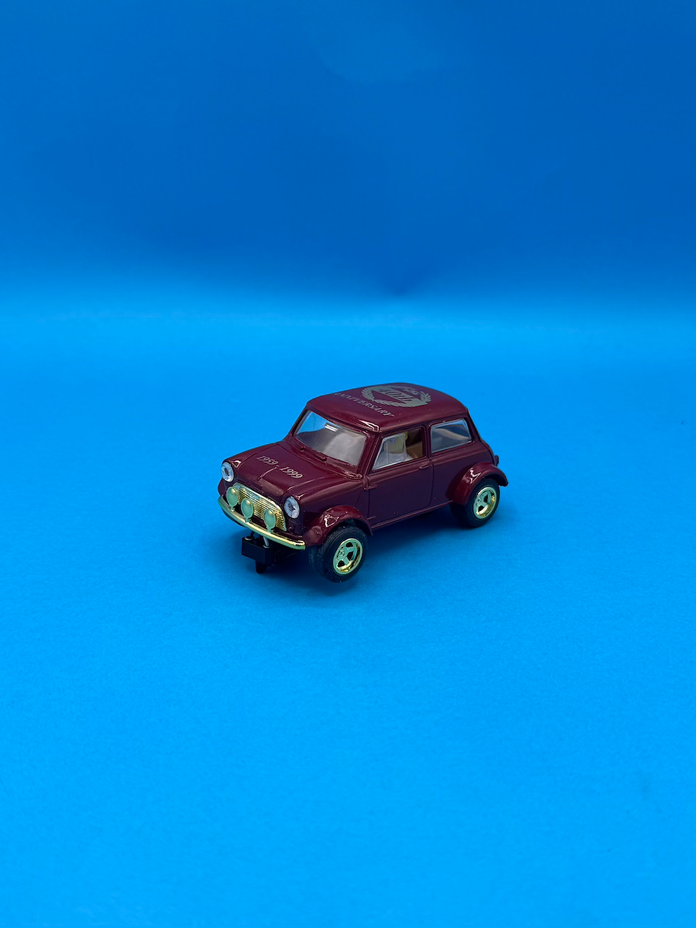 Thumbnail: Scalextric C2249 Mini 40th Anniversary Marron