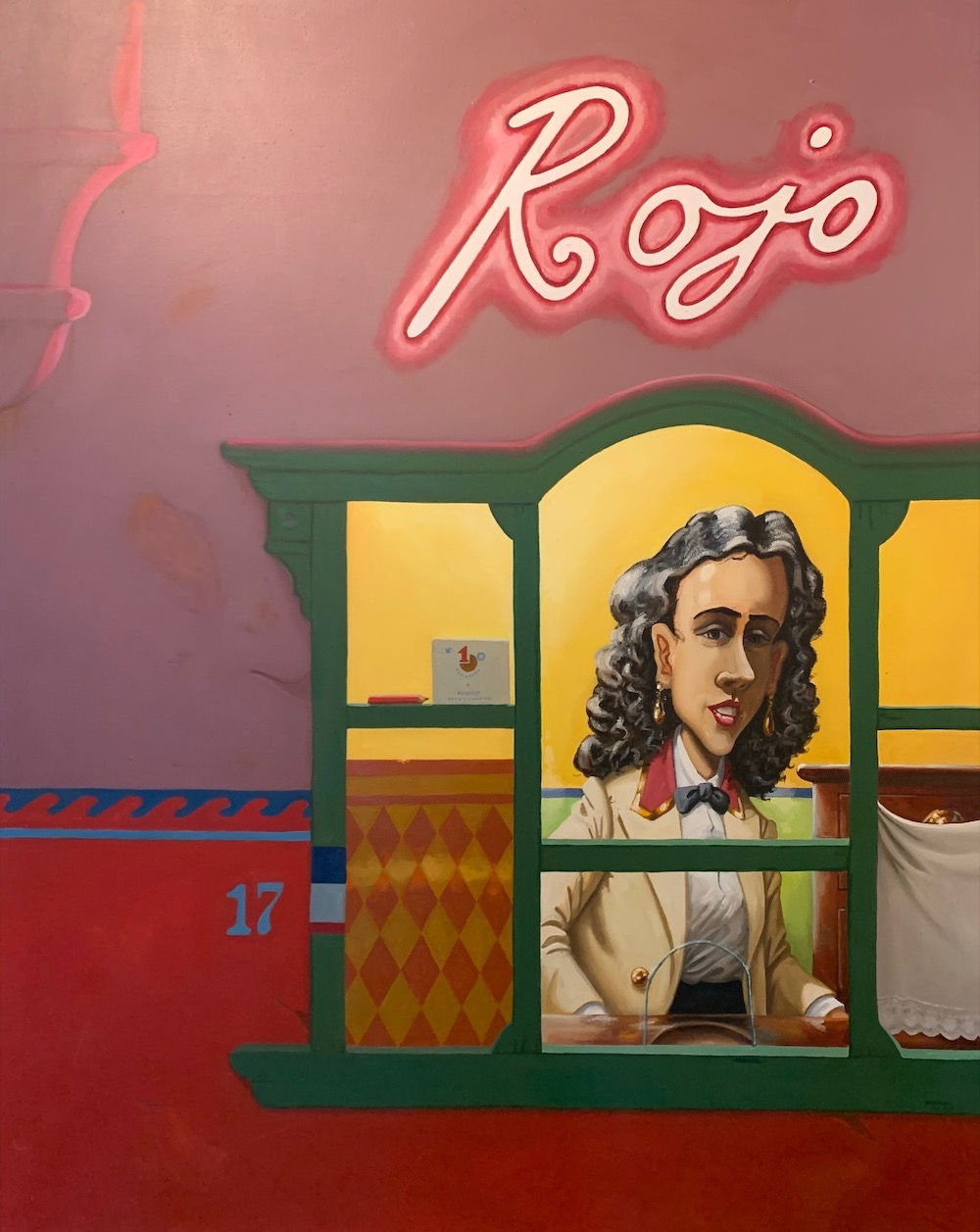 Charlie Shiels, Woman at No.17 Counter